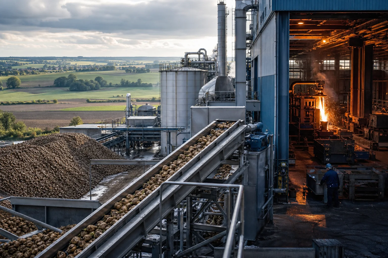 Industrie de l'Aisne : Agroalimentaire et sucrerie, métallurgie et fonderie