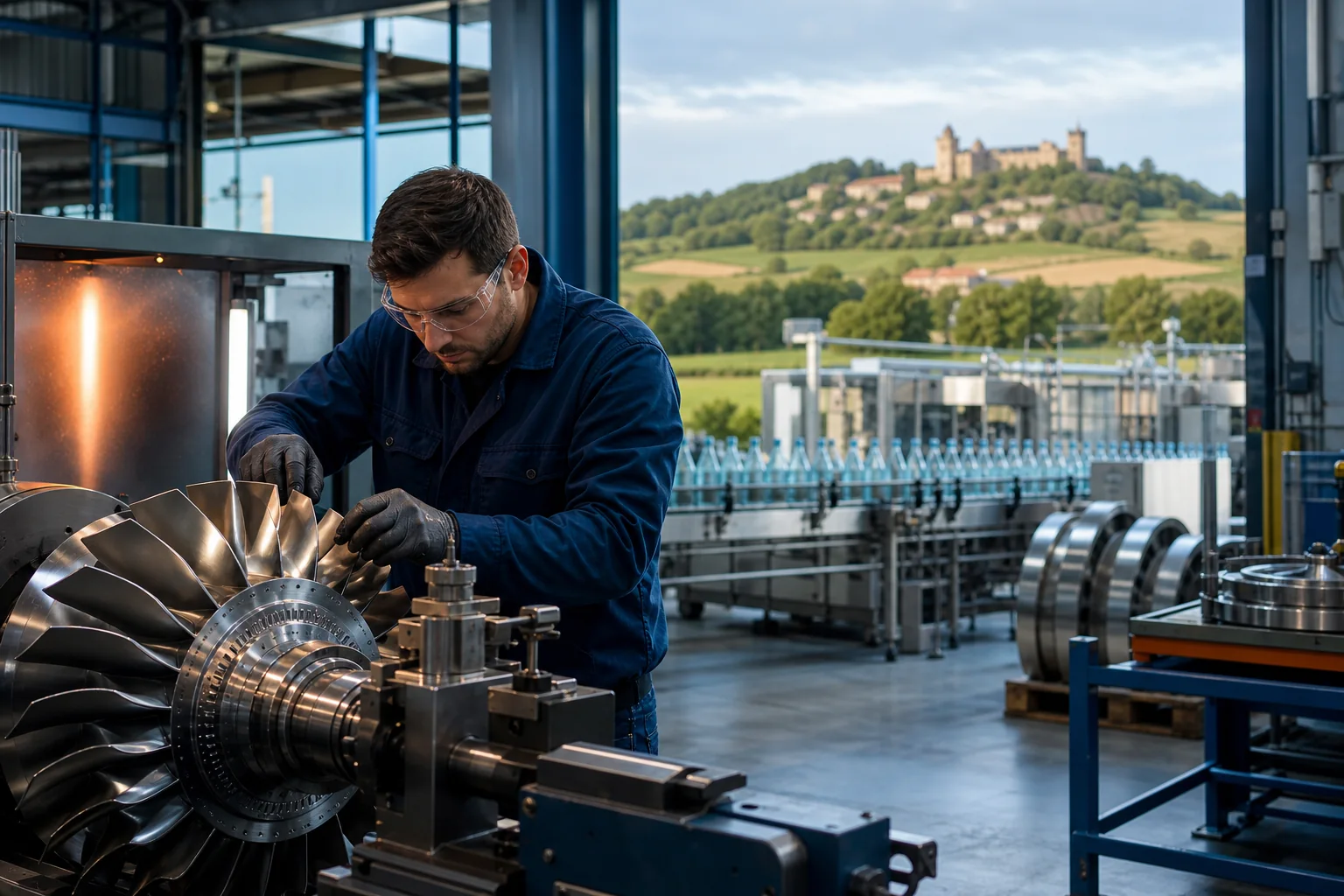Industrie de l'Allier : Aéronautique et défense, mécanique et métallurgie