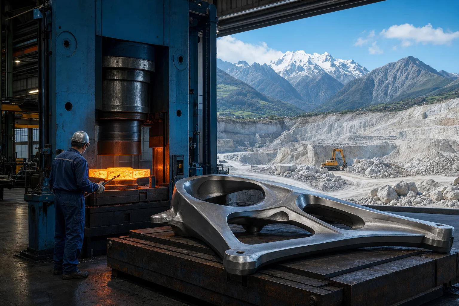 Industrie de l'Ariège : Métallurgie et forge aéronautique, textile technique