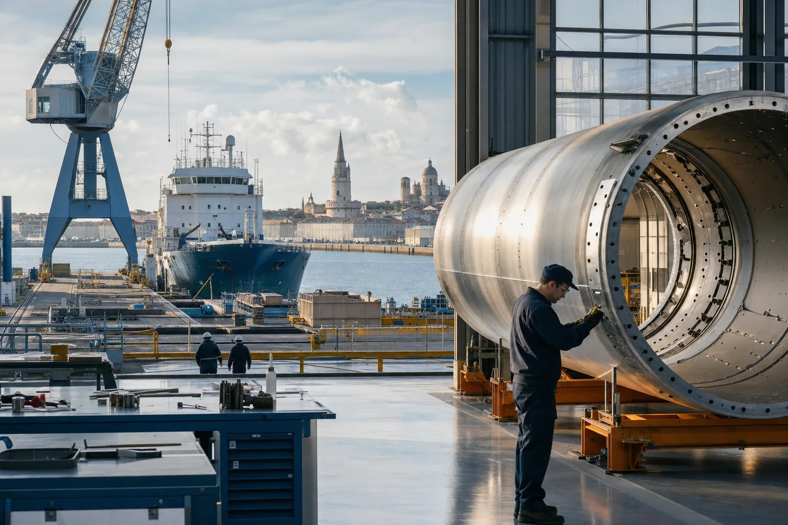 Industrie de la Charente-Maritime : Aéronautique, ferroviaire
