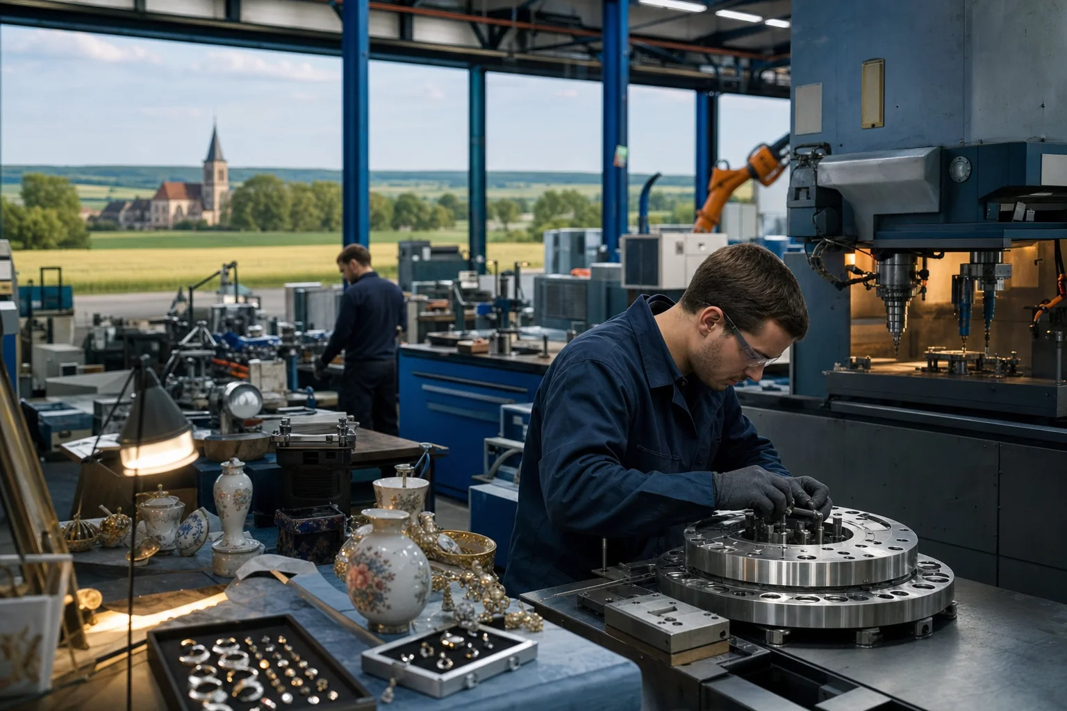 Industrie du Cher : Armement et défense, métallurgie et aéronautique