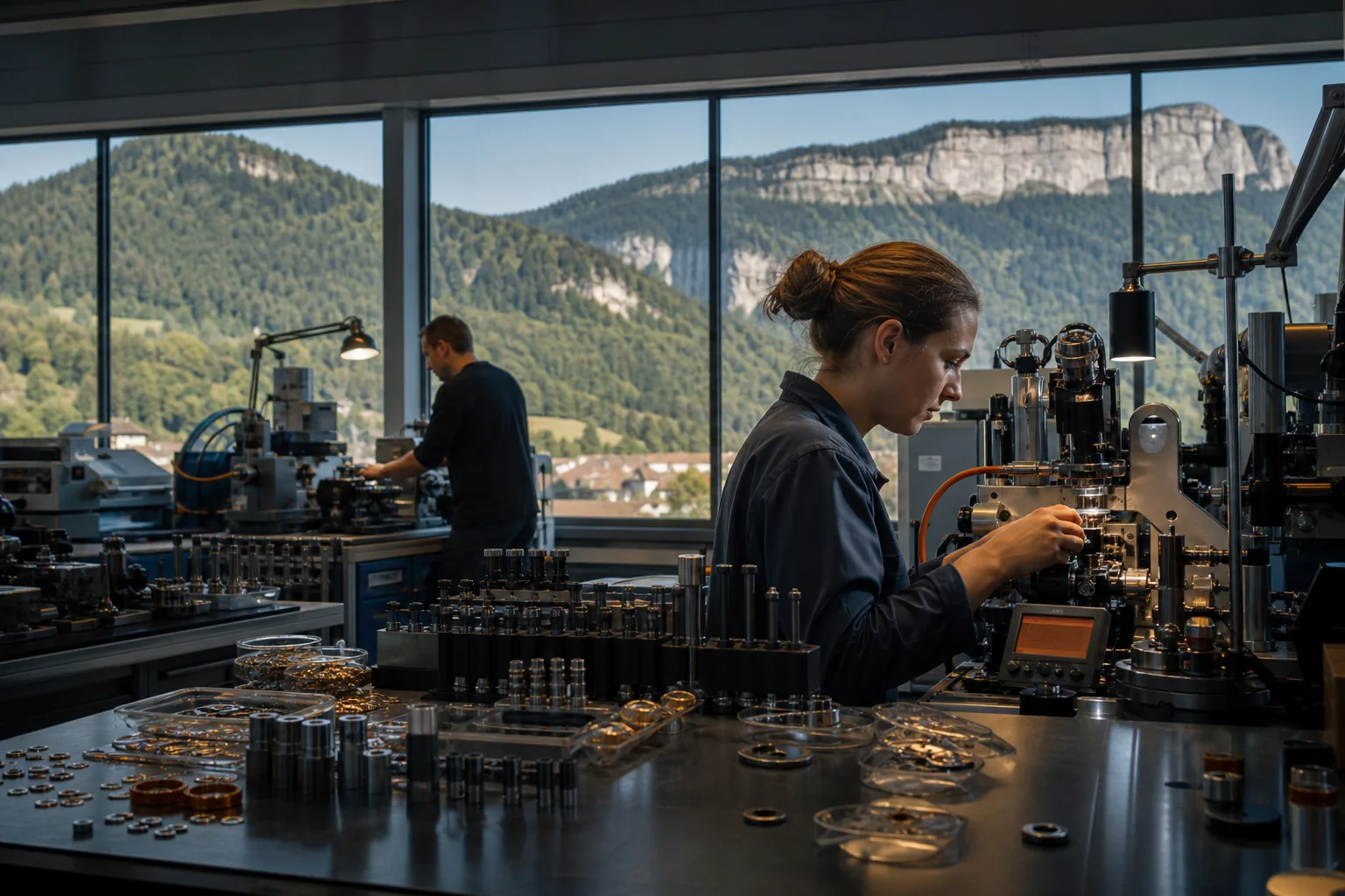 Industrie du Doubs : Automobile, microtechnique et mécanique de précision