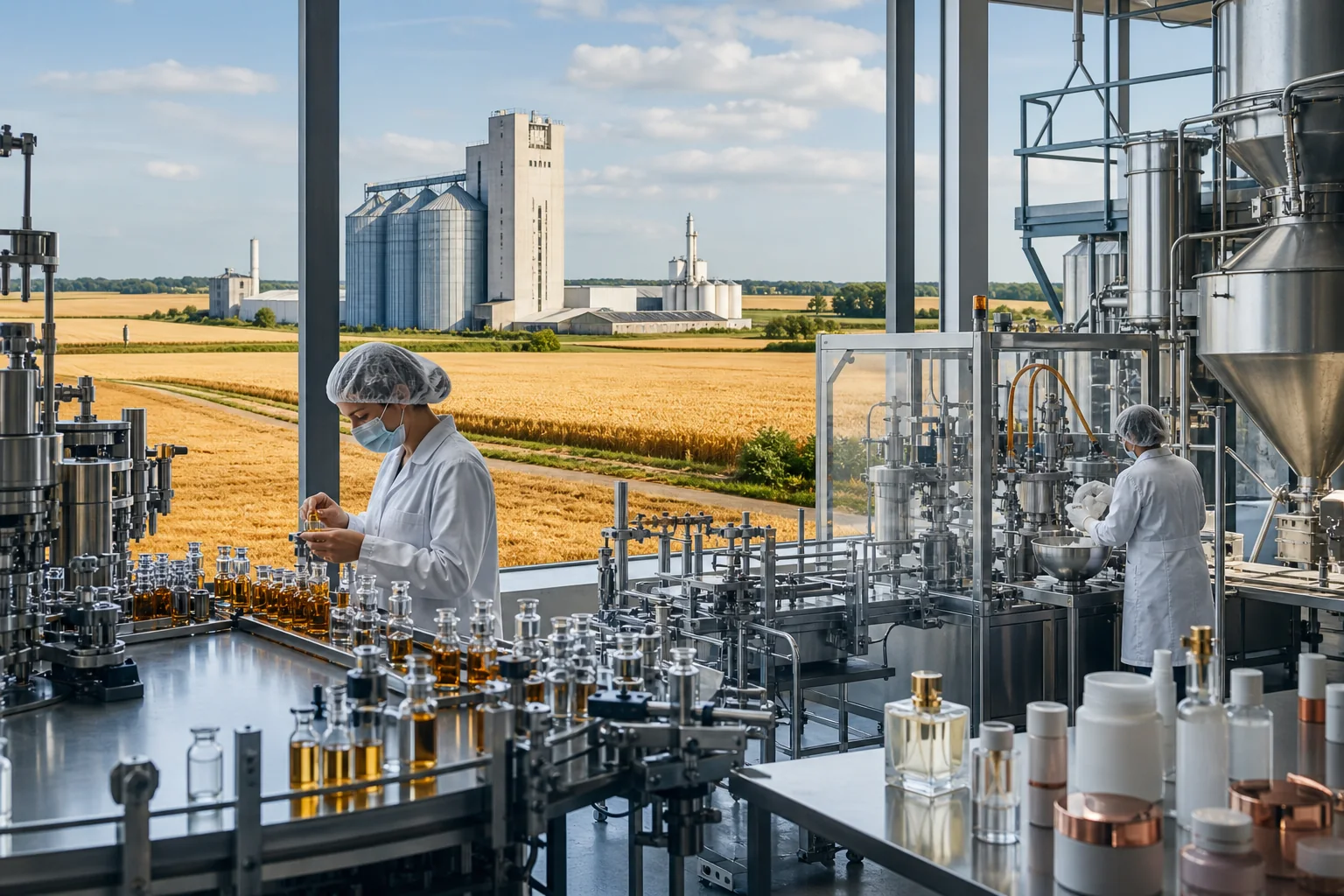 Industrie d'Eure-et-Loir : Cosmétique et parfumerie, pharmacie et santé