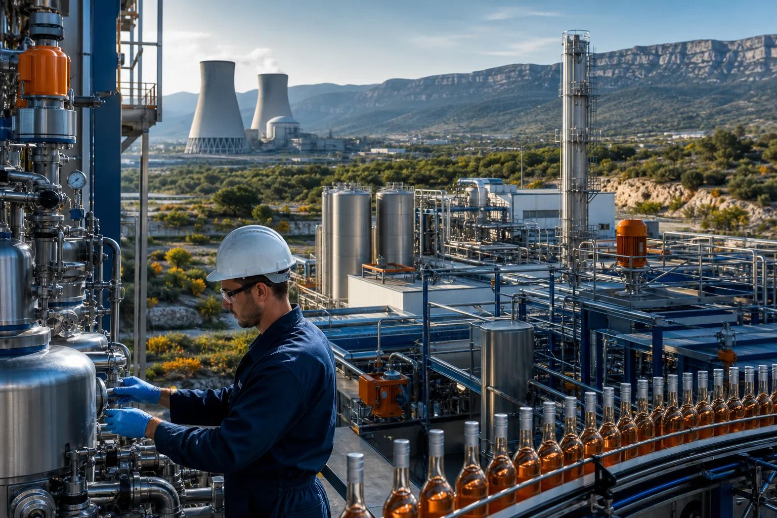 Industrie du Gard : Nucléaire et chimie, mécanique et matériaux