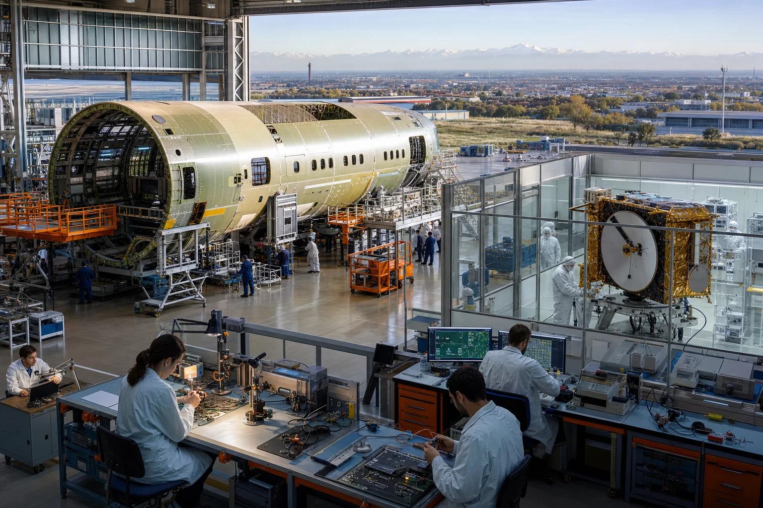 Industrie de la Haute-Garonne : Aéronautique et spatial, électronique et systèmes embarqués