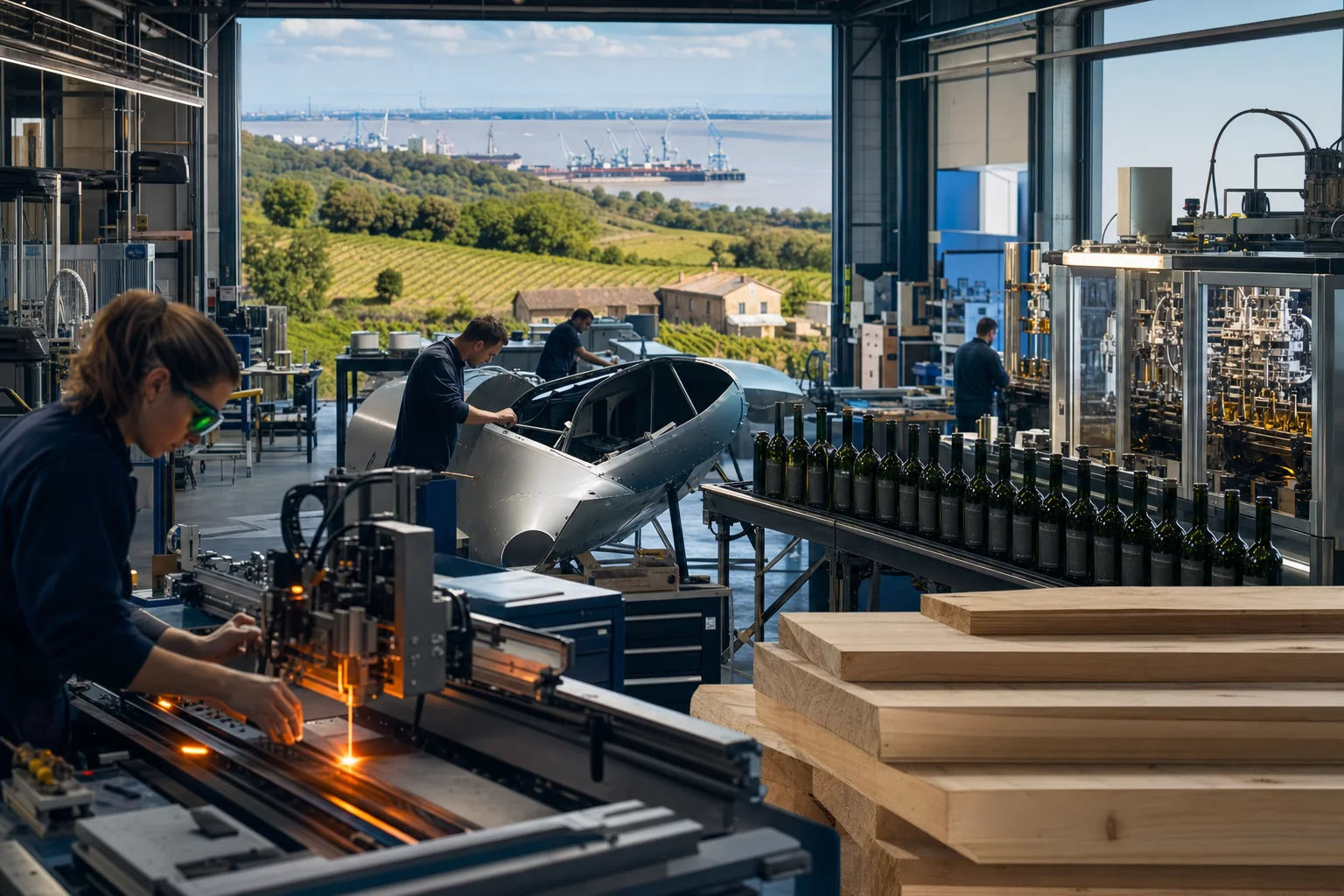Industrie de la Gironde : Aéronautique, spatial et défense
