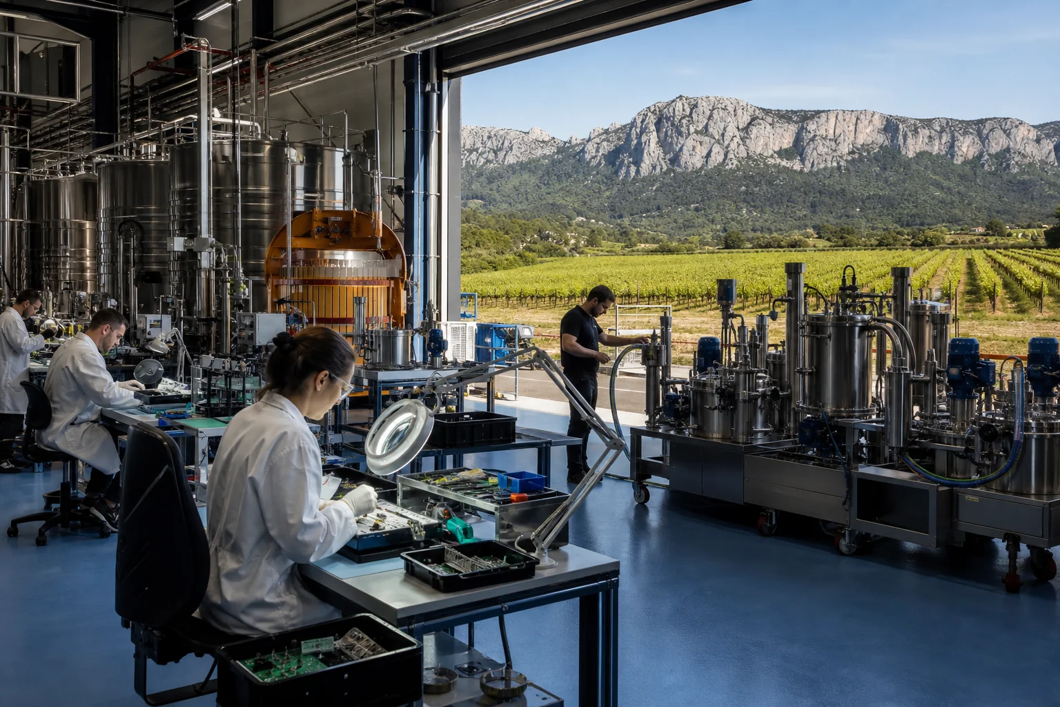 Industrie de l'Hérault : Santé et dispositifs médicaux, numérique et électronique