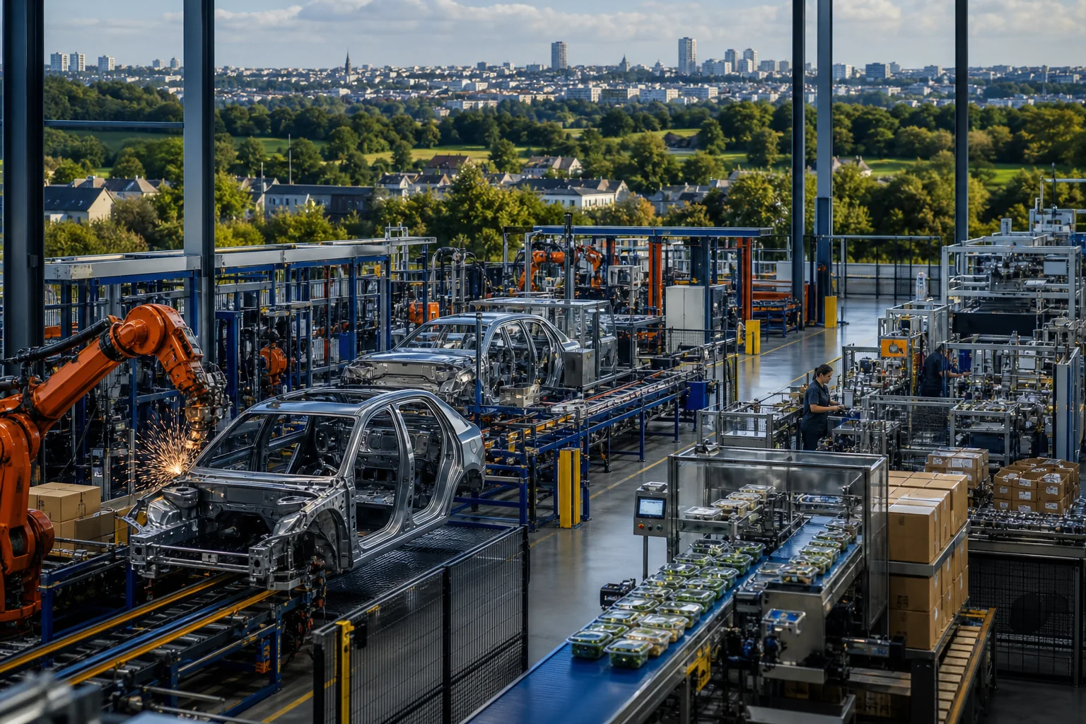 Industrie d'Ille-et-Vilaine : Automobile, agroalimentaire
