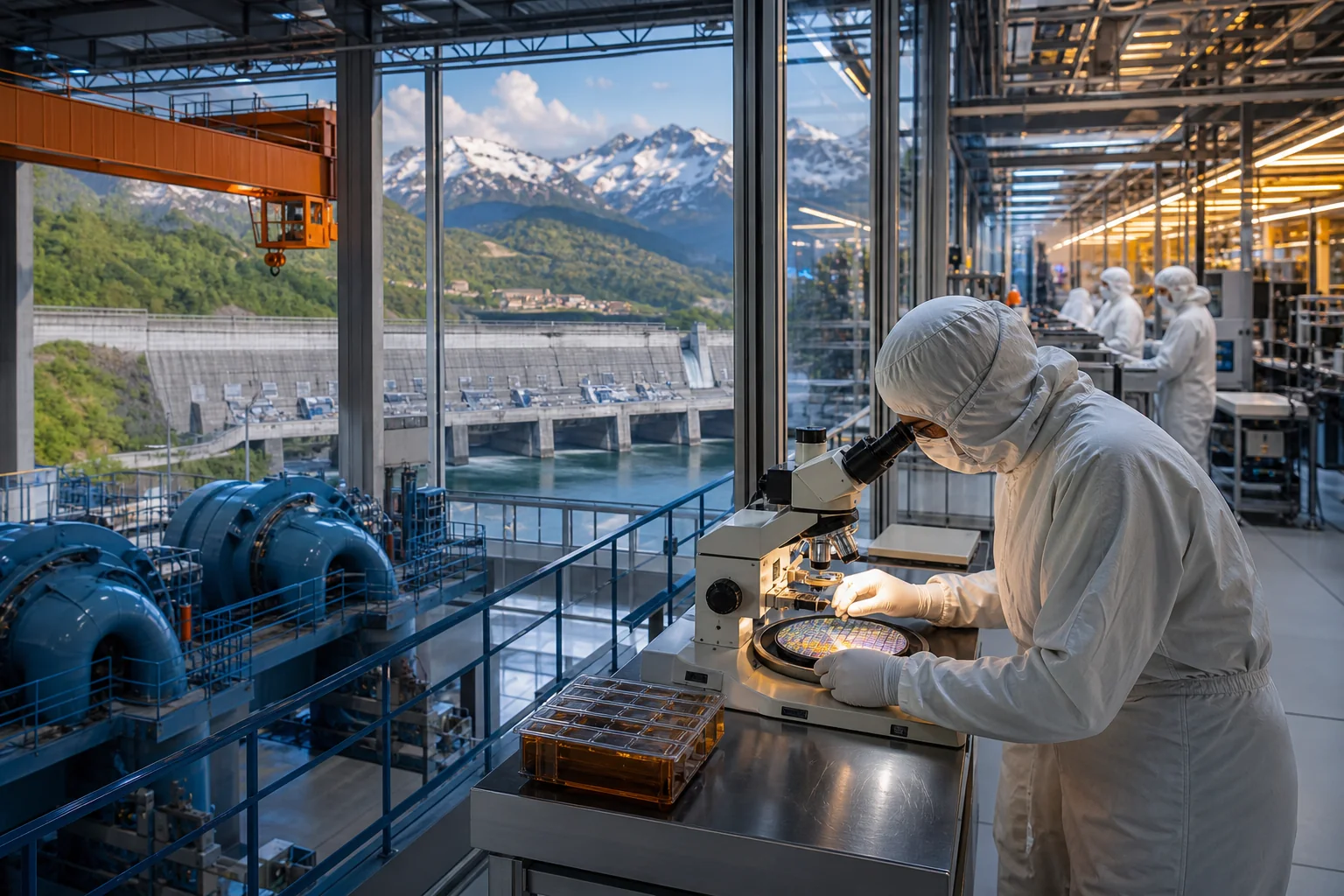 Industrie de l'Isère : Microélectronique et nanotechnologies, chimie