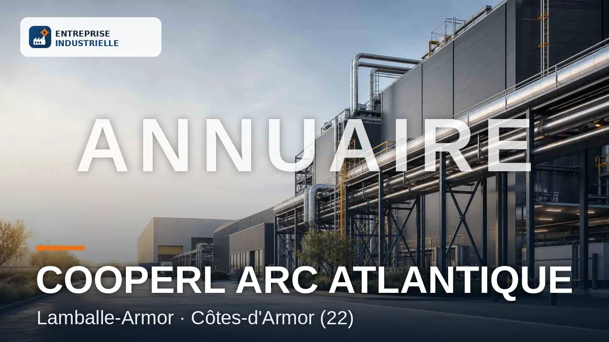 COOPERL ARC ATLANTIQUE, entreprise industrielle à Lamballe-Armor (22)