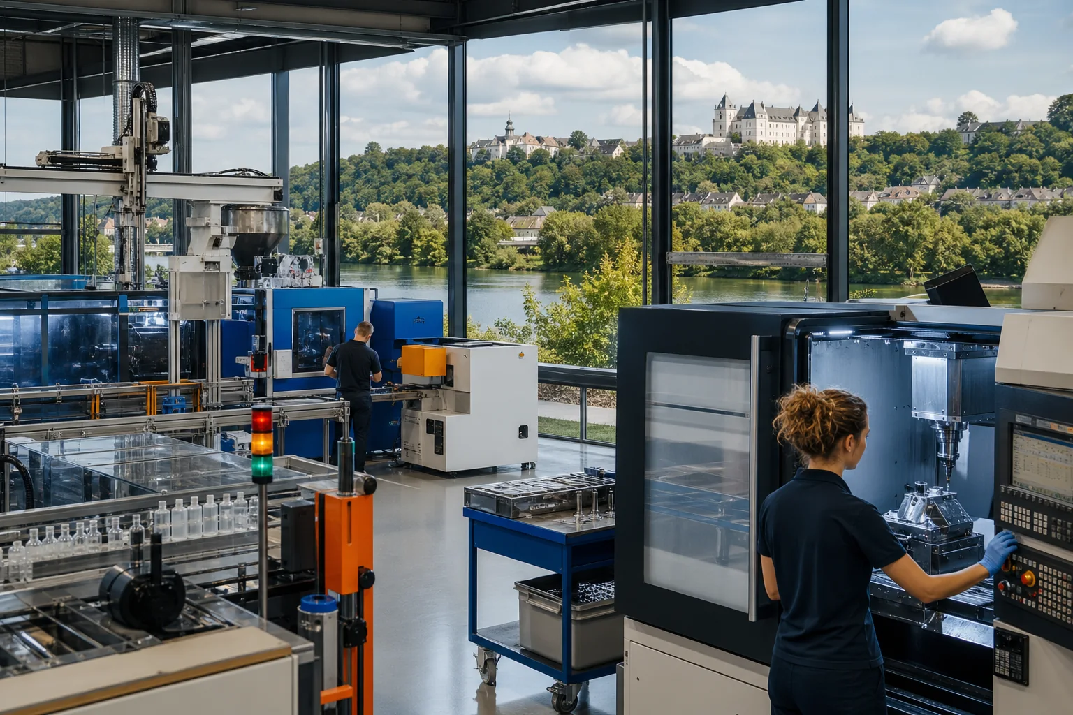 Industrie de Loir-et-Cher : Cosmétique et pharmacie, plasturgie