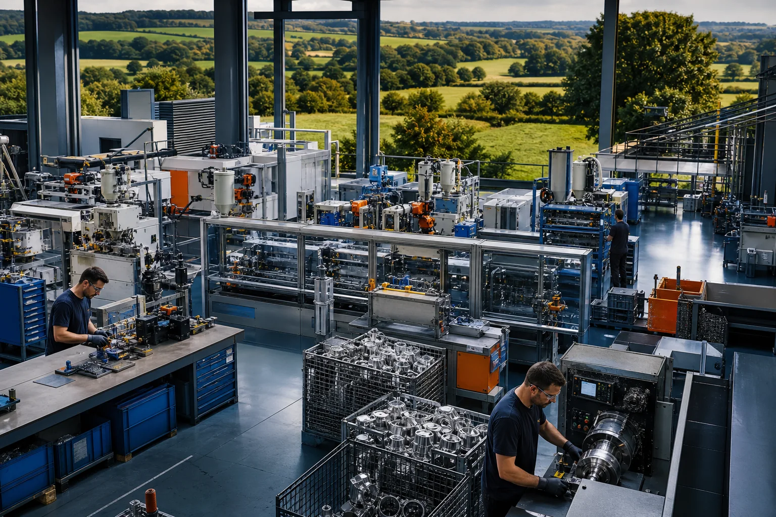 Industrie de l'Orne : Plasturgie, métallurgie et équipement automobile
