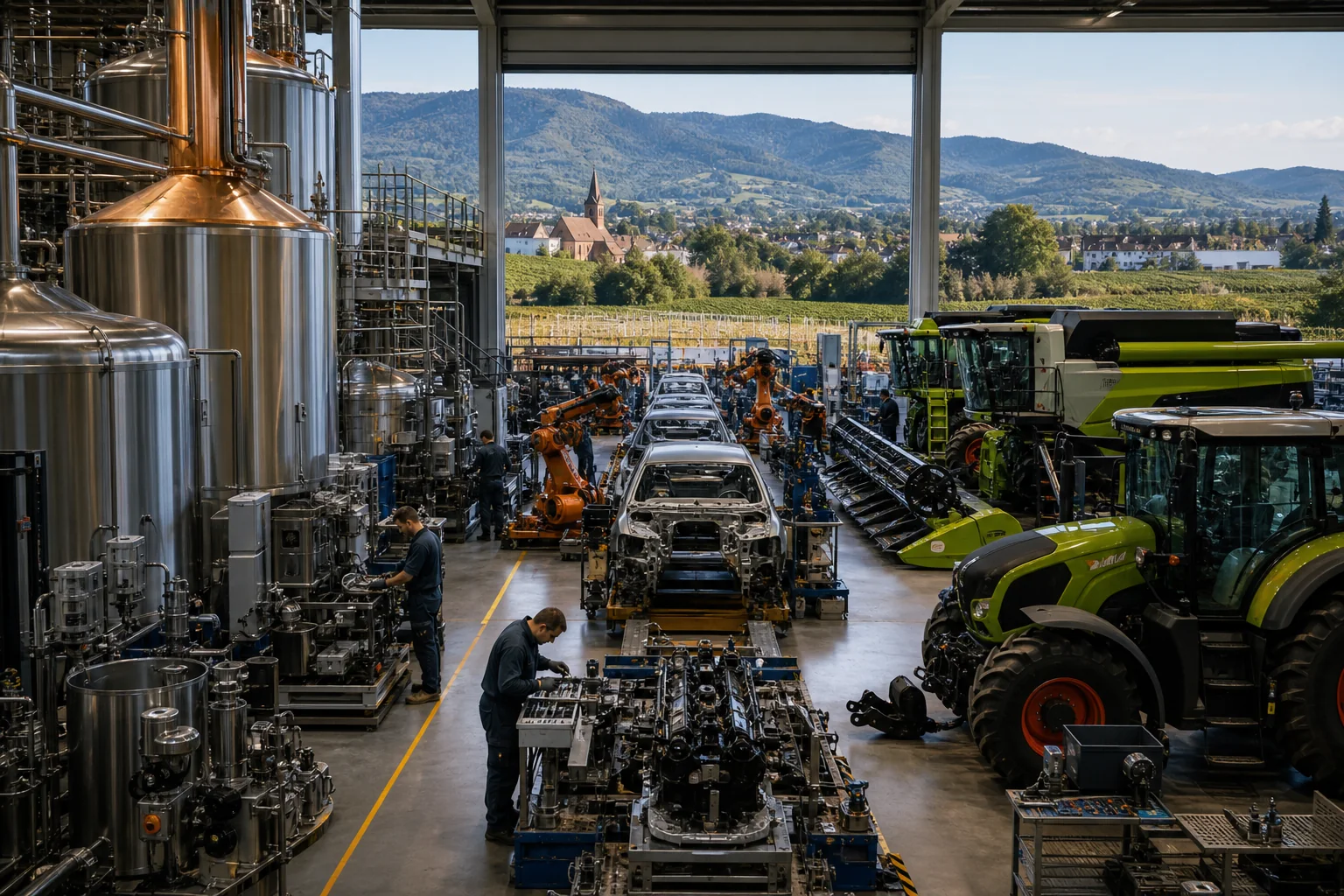 Industrie du Bas-Rhin : Automobile, électrotechnique