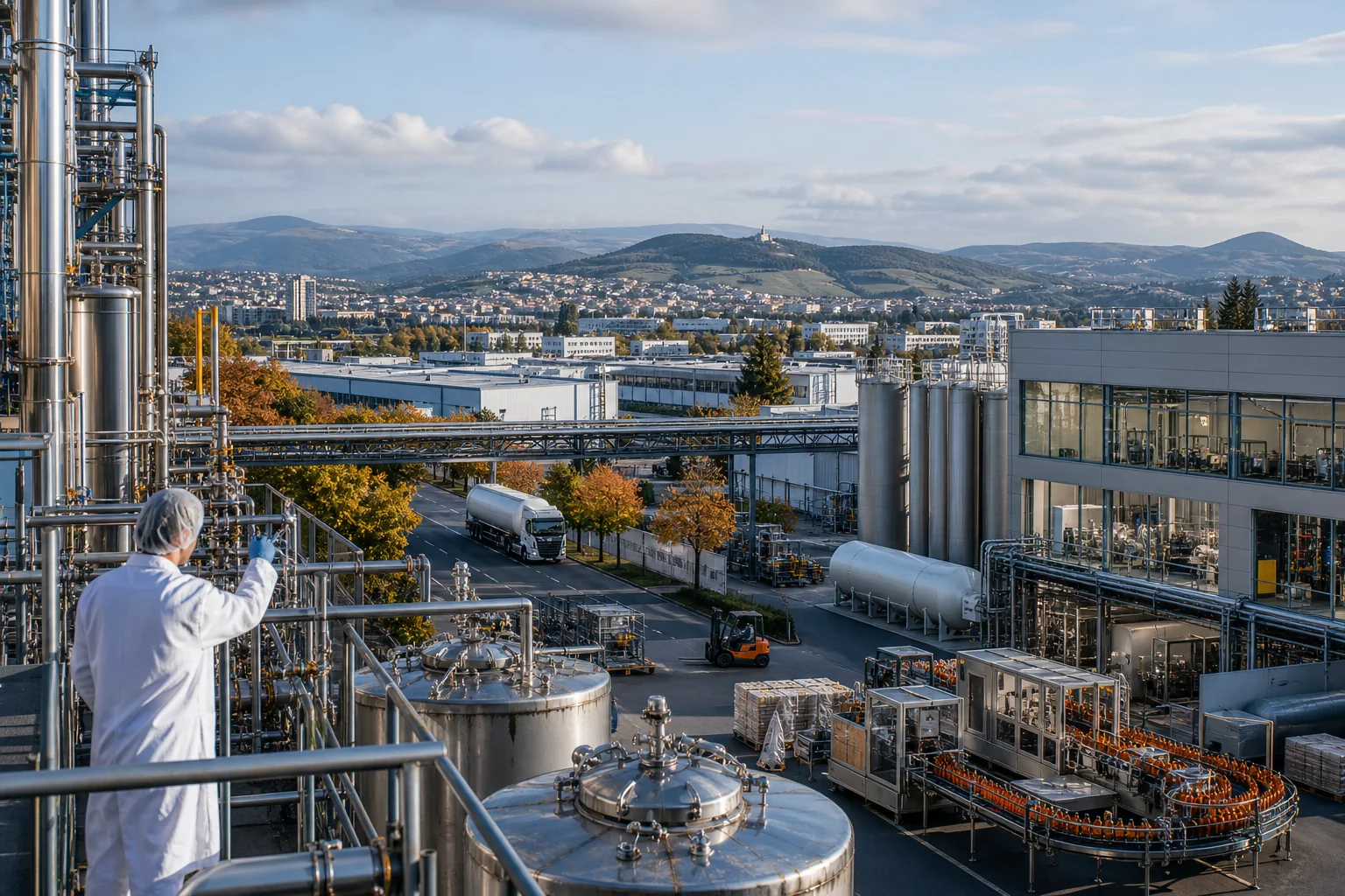 Industrie du Rhône : Chimie et pétrochimie, pharmacie et biotechnologies