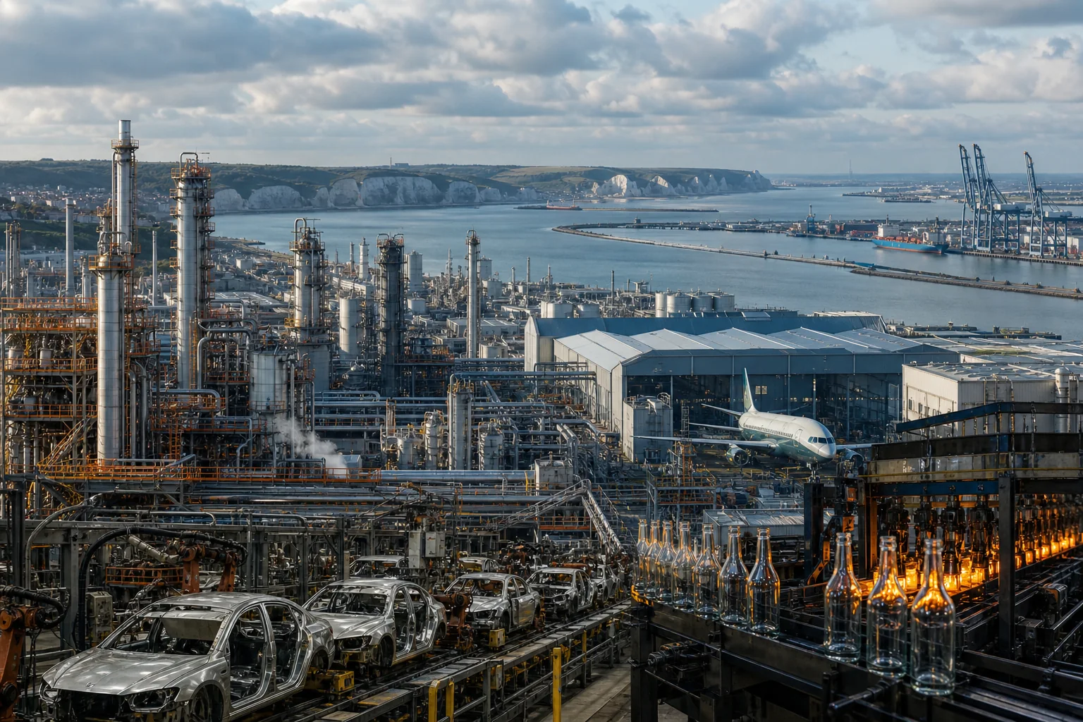 Industrie de la Seine-Maritime : Raffinage et pétrochimie, chimie