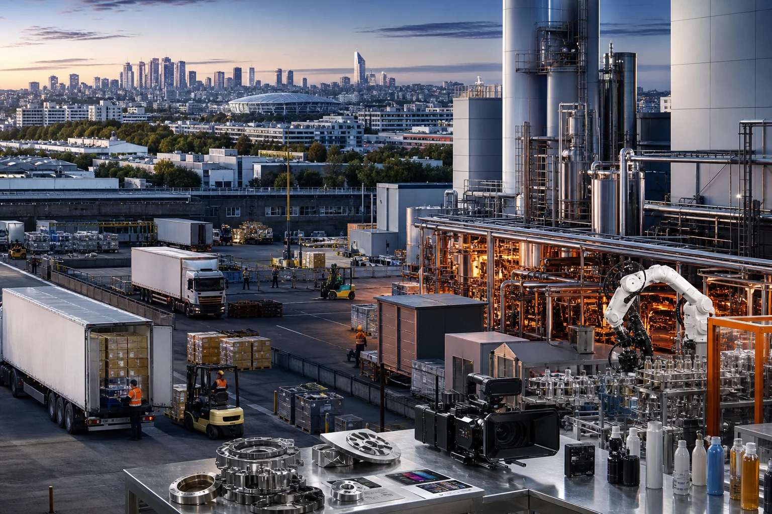 Industrie de la Seine-Saint-Denis : Cosmétique et chimie, aéronautique et défense