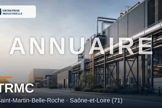 TRMC, entreprise industrielle à Saint-Martin-Belle-Roche (71)