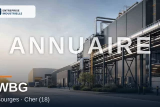 WBG, entreprise industrielle à Bourges (18)