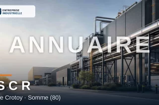 S C R, entreprise industrielle à Le Crotoy (80)