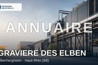 GRAVIERE DES ELBEN, entreprise industrielle à Oberhergheim (68)