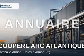 COOPERL ARC ATLANTIQUE, entreprise industrielle à Lamballe-Armor (22)