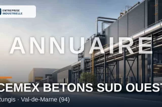 CEMEX BETONS SUD OUEST, entreprise industrielle à Rungis (94)