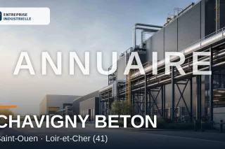 CHAVIGNY BETON, entreprise industrielle à Saint-Ouen (41)