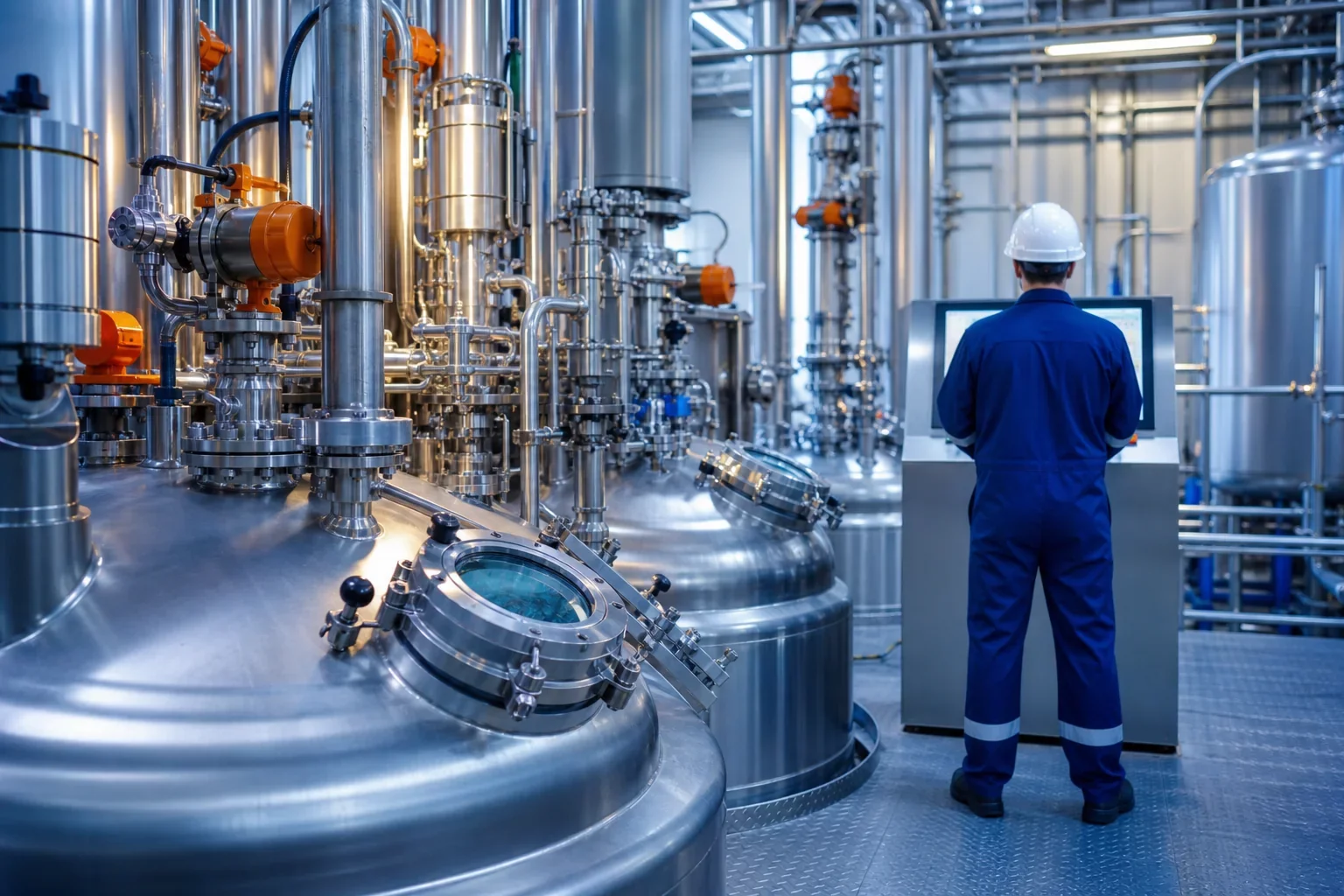 Industrie chimique, secteur industriel de l'annuaire des entreprises industrielles