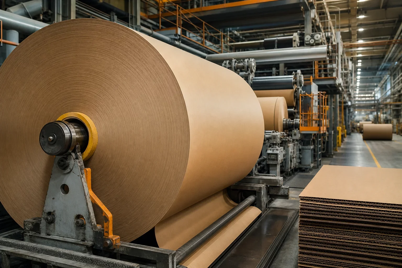 Industrie du papier et du carton, secteur industriel de l'annuaire des entreprises industrielles