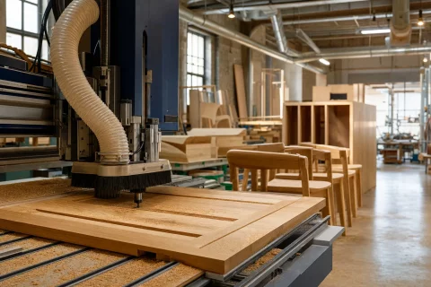Secteur : Fabrication de meubles